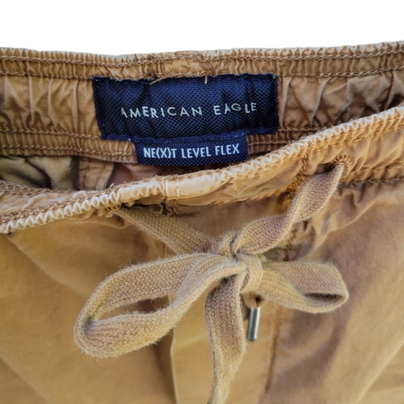 AE Flex Khaki Jogger in Cognac Size XS - Picture 5 of 7